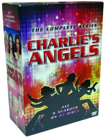 Charlie\'s Angels Seasons 1-5 DVD Box Set
