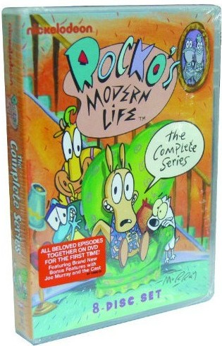 Rocko\'s Modern Life Complete Series DVD Box Set