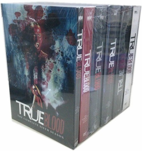 True Blood Seasons 1-6 DVD Box Set