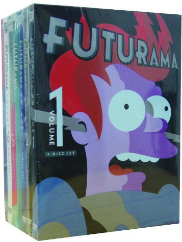 Futurama Seasons 1-7 DVD Box Set