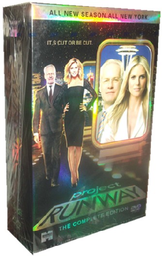 Project Runway Seasons 1-12 DVD Box Set