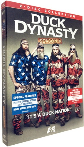 Duck Dynasty Complete Season 4 DVD Box Set
