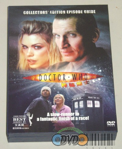 BBC Doctor Who Complete Season 1 Boxset