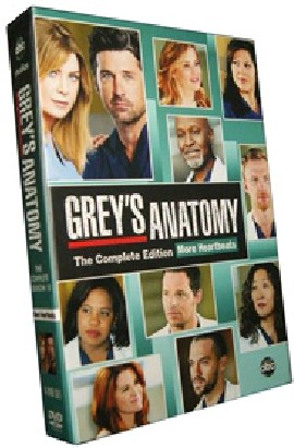 Grey\'s Anatomy Season 10 DVD Box Set