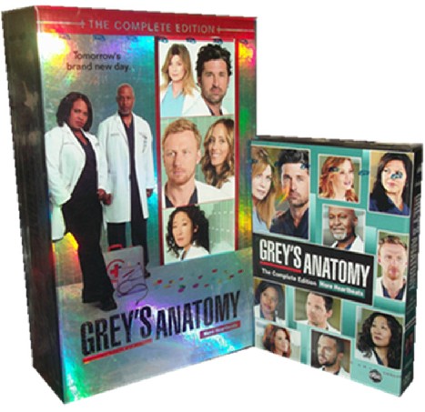 Grey\'s Anatomy Seasons 1-10 DVD Box Set