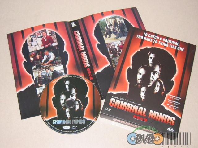 Criminal Minds Complete Season 1 Boxset