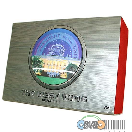 THE WEST WING SEASONS 1-7 DVD BOX SET ENGLISH VERSION
