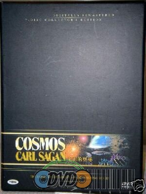 Cosmos Carl Sagan Complete 7 Disc DVD Box Set