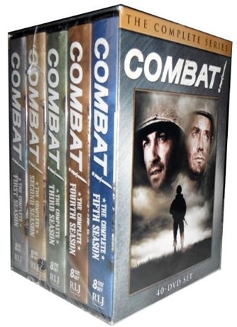 Combat The Complete Series DVD Boxset