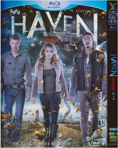 Haven Season 4 DVD Box Set
