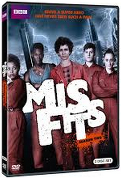Misfits Seasons 1-5 DVD Box Set