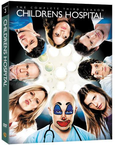 Childrens Hospital Seasons 1-5 DVD Box Set