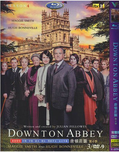 Downton Abbey Season 4 DVD Boxset