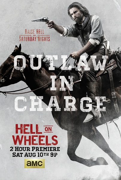 Hell On Wheels Seasons 1-3 DVD Box Set