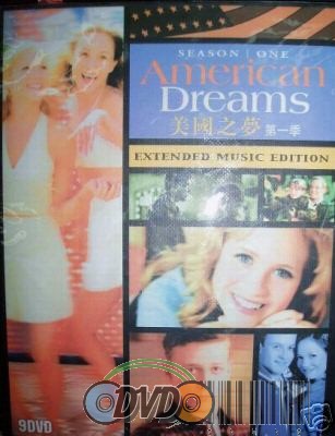 American Dreams The Complete season 1 DVD boxset