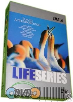 BBC Lifes series-Complete David Attenborough collection