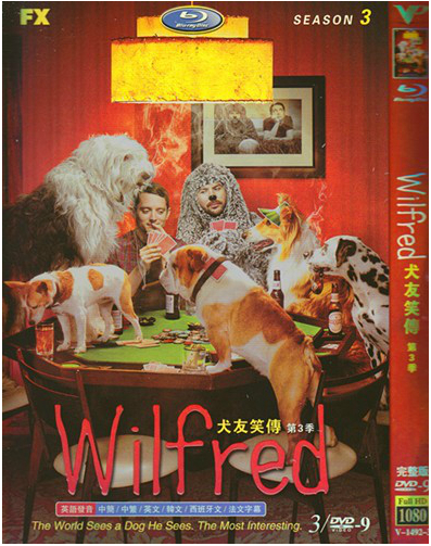 Wilfred Season 3 DVD Box Set