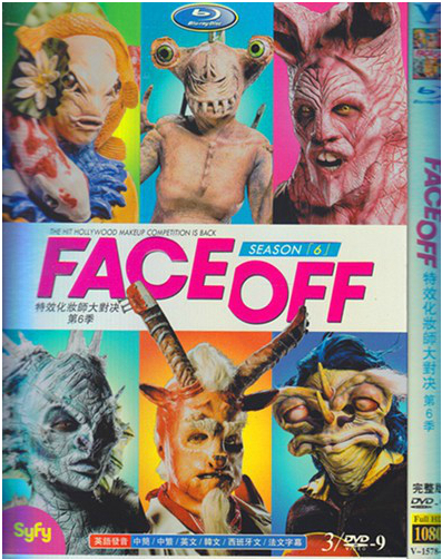 Face Off Season 6 DVD Box Set