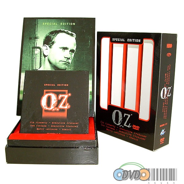 OZ SEASONS 1 2 3 4 5 6 DVD Boxset ENGLISH VERSION