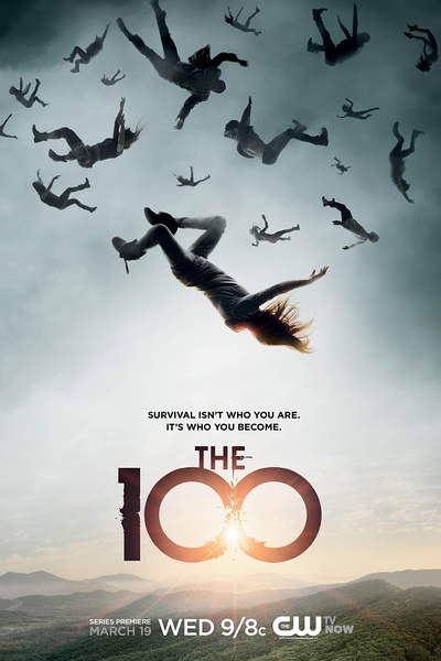 The 100 Season 1 DVD Box Set