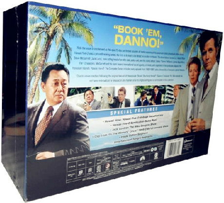 Hawaii Five-0 Complete Series DVD Box Set
