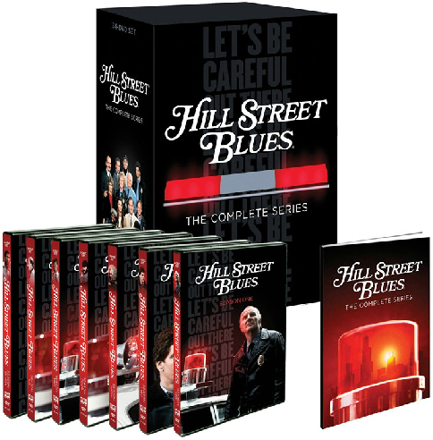 Hill Street Blues Complete Series DVD Box Set