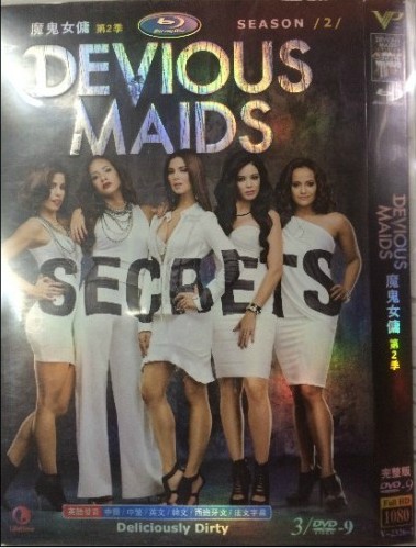 Devious Maids Season 2 DVD Box Set