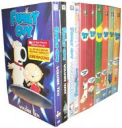 Family Guy Seasons 1-12 DVD Box Set