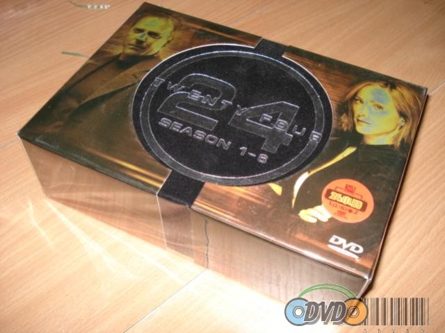 24 Hours The Complete Seasons 1- 6 DVD Box Set