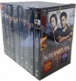 Supernatural Complete Seasons 1-9 DVD Box Set