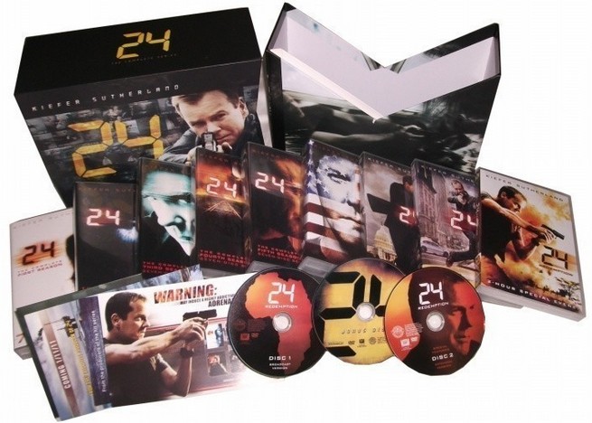 24 Hours Seasons 1-9 DVD Box Set