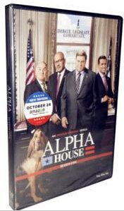 Alpha House Complete Season 1 DVD Box Set