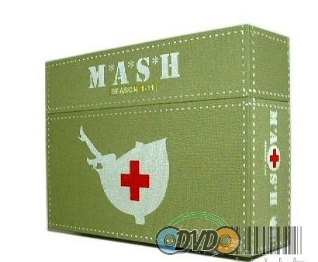 MASH COMPLETE SEASONS 1~11 *33 DVDs BOX SET*(3 Sets)