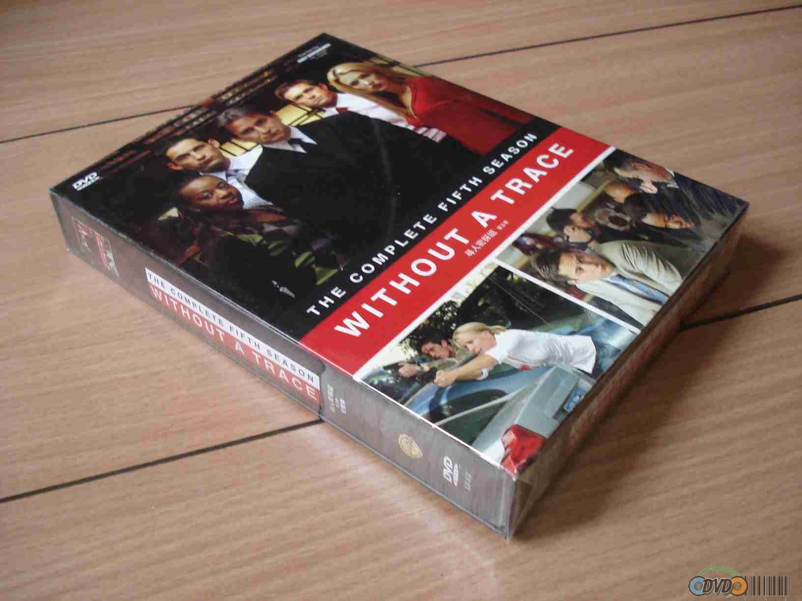 Without a Trace COMPLETE SEASON 5 DVDs box set