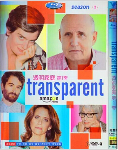 Transparent Season 1 DVD Box Set