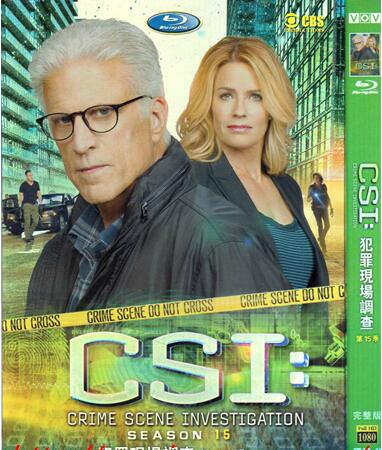 CSI: Crime Scene Investigation Season 15 DVD Box Set