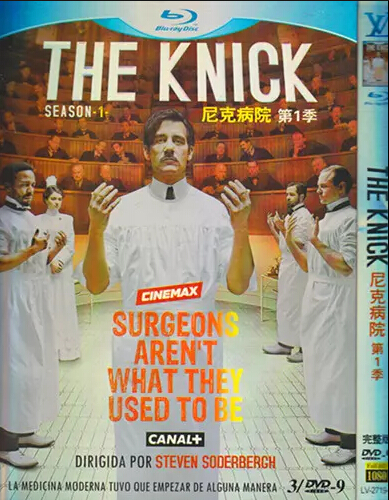 The Knick Season 1 DVD Box Set
