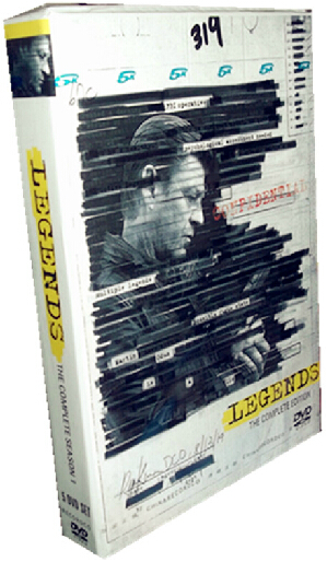Legends Complete Season 1 DVD Box Set