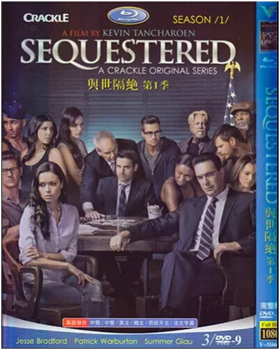 Sequestered Season 1 DVD Box Set
