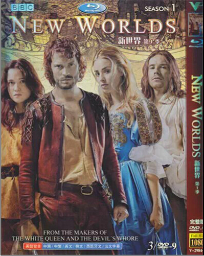 NEW WORLDS Season 1 DVD Box Set