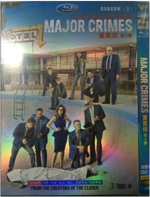 Major Crimes Season 3 DVD Box Set
