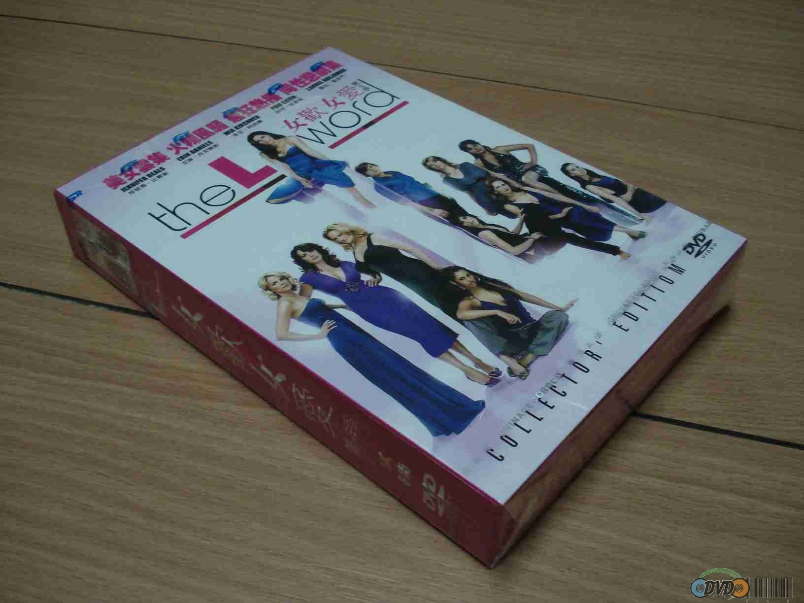 The L Word COMPLETE SEASON 4 DVDS box set