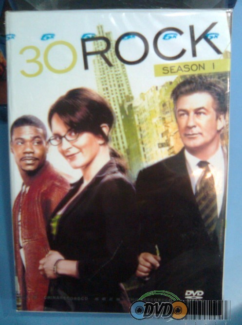 30 Rock COMPLETE SEASON 1 DVD BOX SET