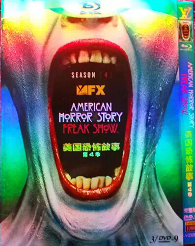 American Horror Story: Freak Show Season 4 DVD Box Set
