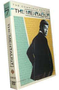 The Mentalist Complete Season 7 DVD Box Set