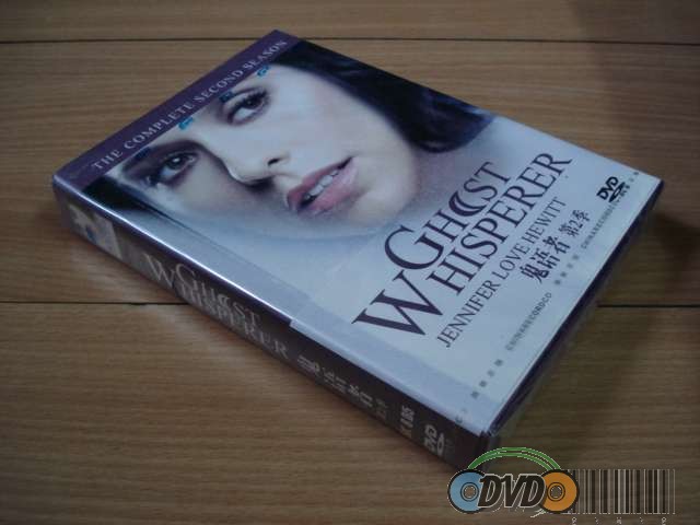 Ghost Whisperer COMPLETE SEASONS 2 DVD BOX SET