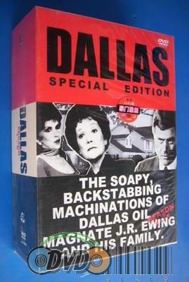 DALLAS Season 1 2 3 4 5 DVD BOX SET(3 Sets)