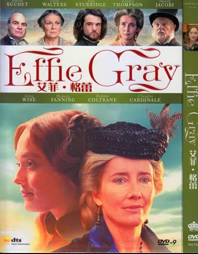 Effie Gray (2014) DVD Box Set