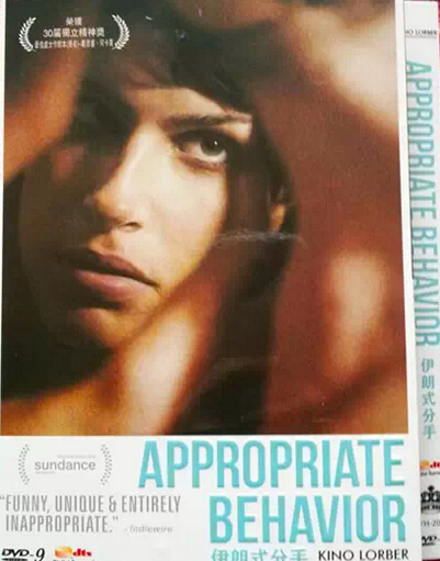 Appropriate Behavior (2014) DVD Box Set