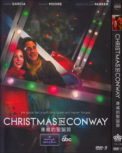Christmas in Conway (2013) DVD Box Set